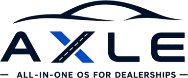 AXLE — all-in-one OS for dealerships