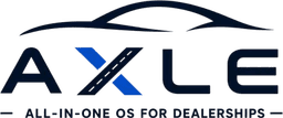 AXLE — all-in-one OS for dealerships